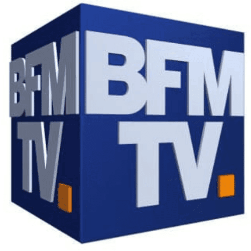 Logo BFM TV - Reportage sur KRNO plateforme d'analyse DPE